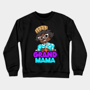 CARTOON GRANDMAMA Crewneck Sweatshirt